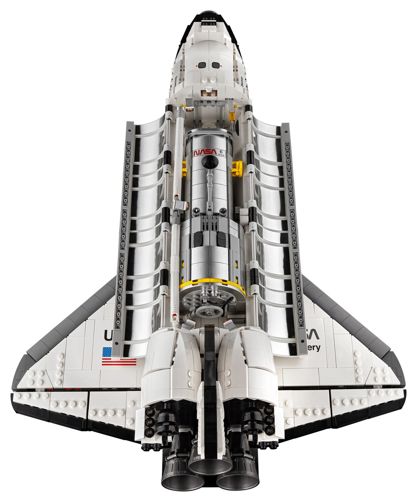 LEGO Creator 10283 - NASA Discovery Space Shuttle Bohater brak