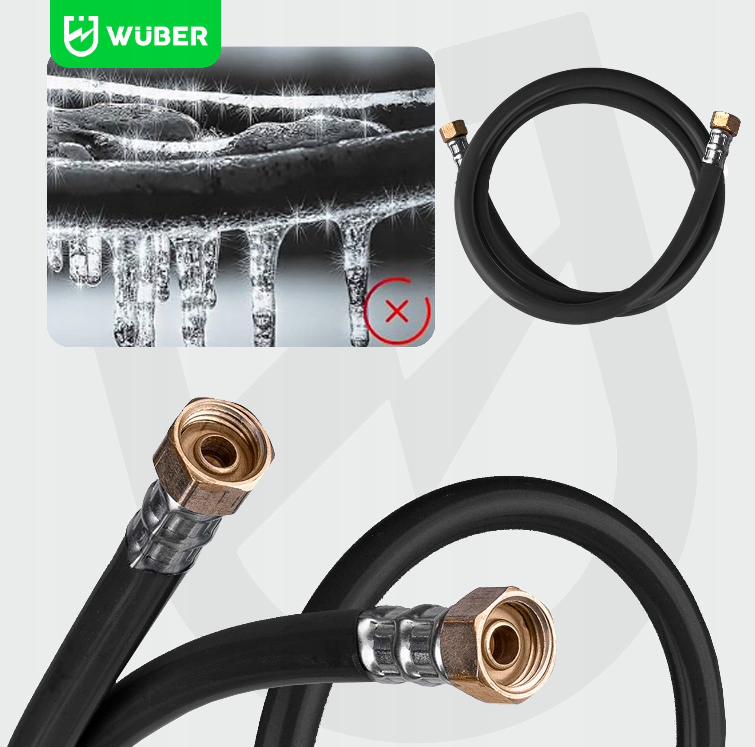 AKUMULATOROWY OPRYSKIWACZ OGRODOWY ELEKTRYCZNY PLECAKOWY 20L ZESTAW WUBER EAN (GTIN) 5905873305083