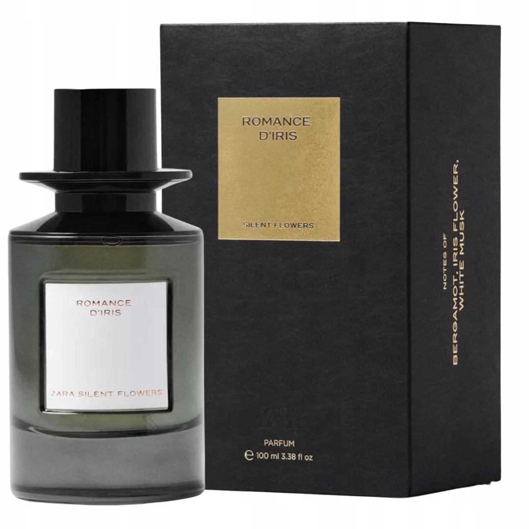 Zara Invisible Flowers Romance D'iris Perfumy Damskie