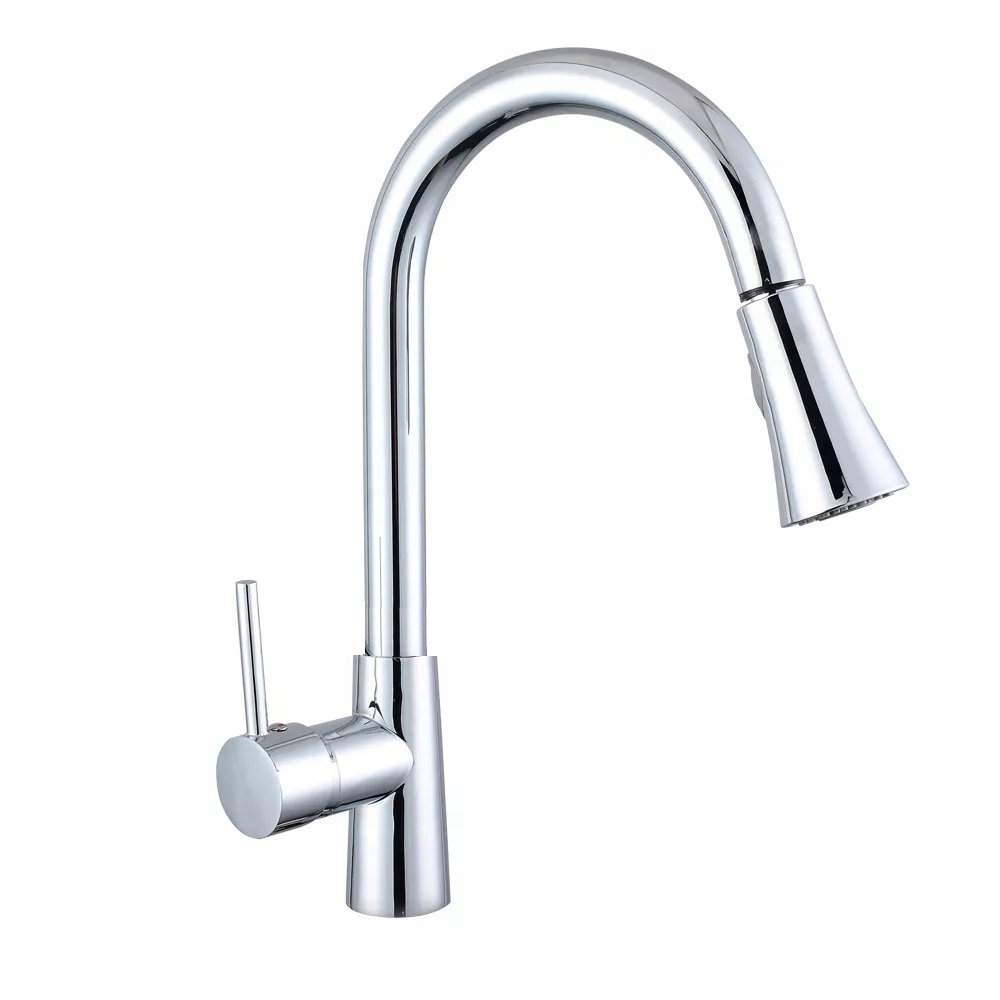 Vysoká Výsuvná Drezová Batéria S Výtokom