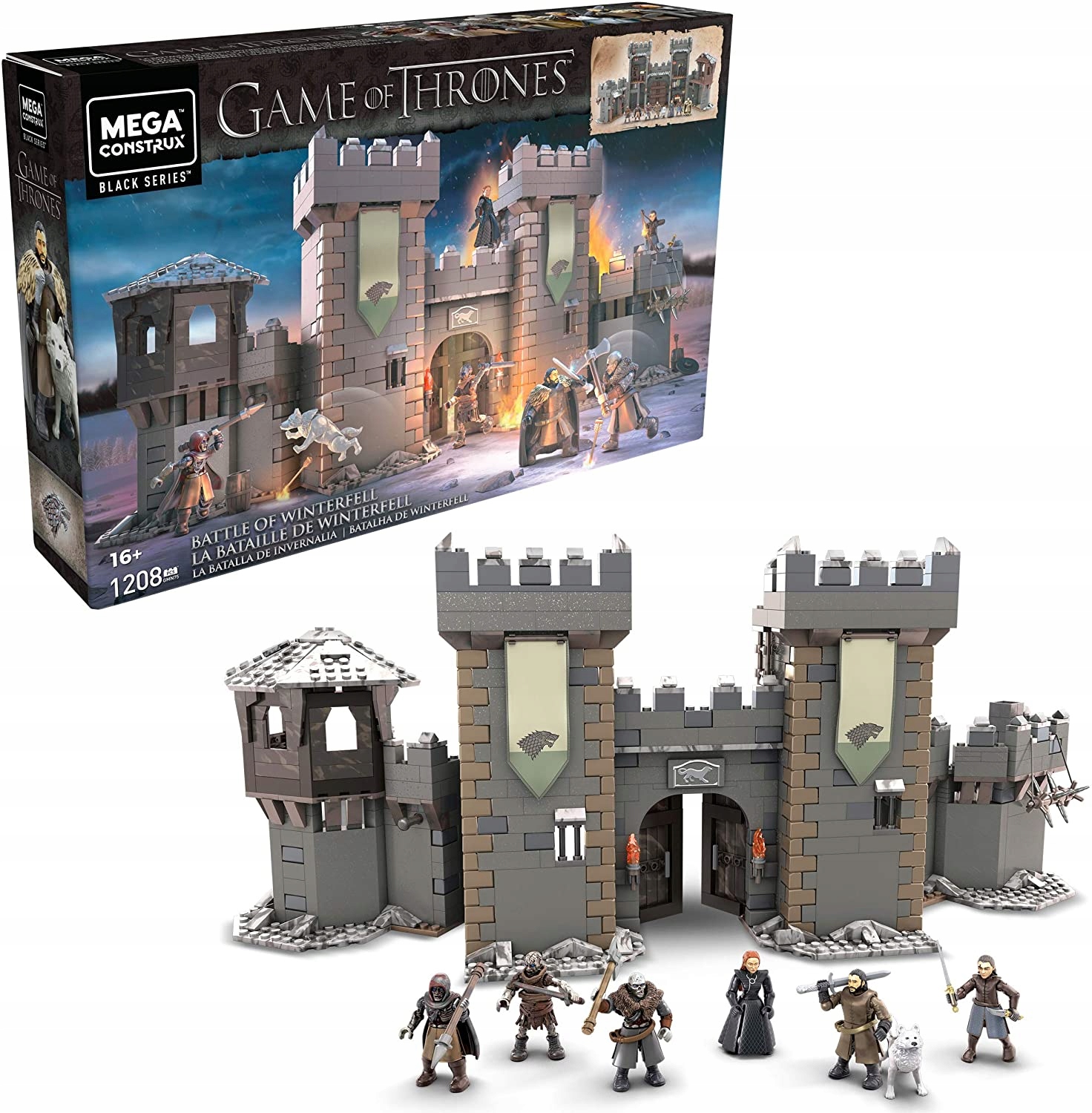

Construx GMN75 Gra o Tron Zamek Winterfell