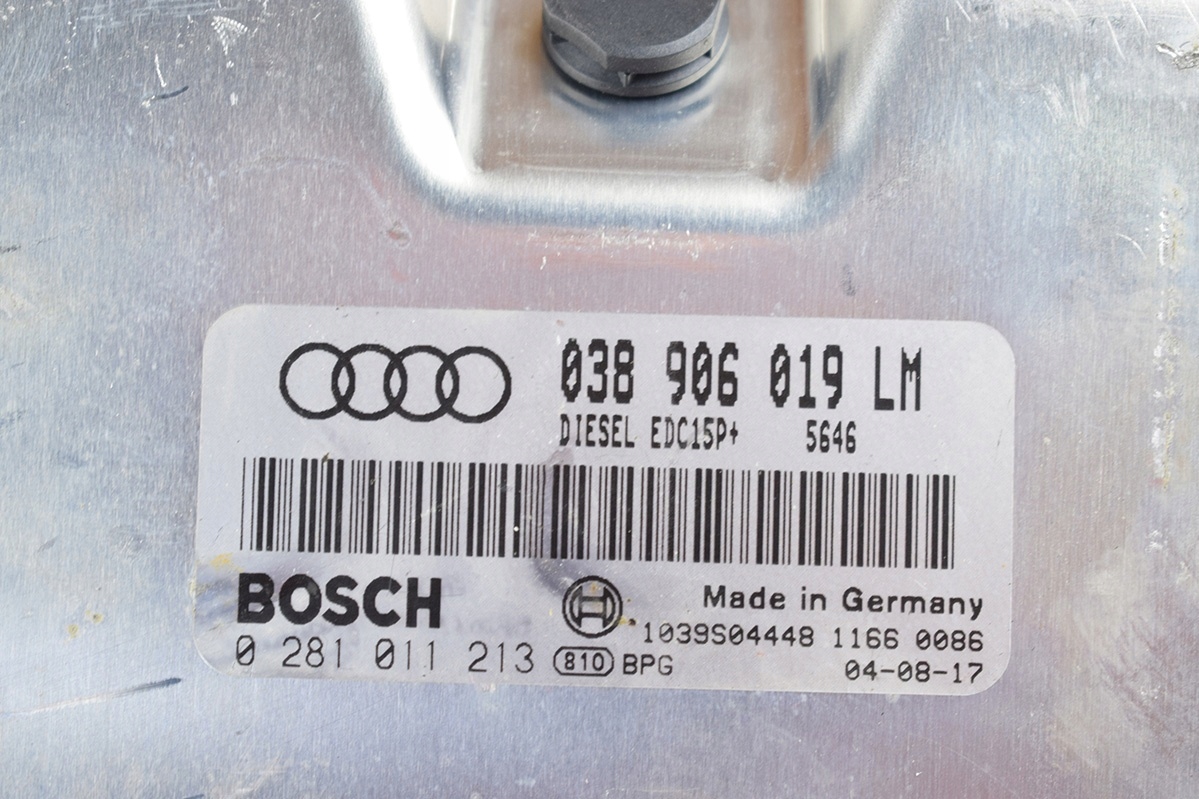computer control unit VW AUDI SKODA SEAT 038906019LM