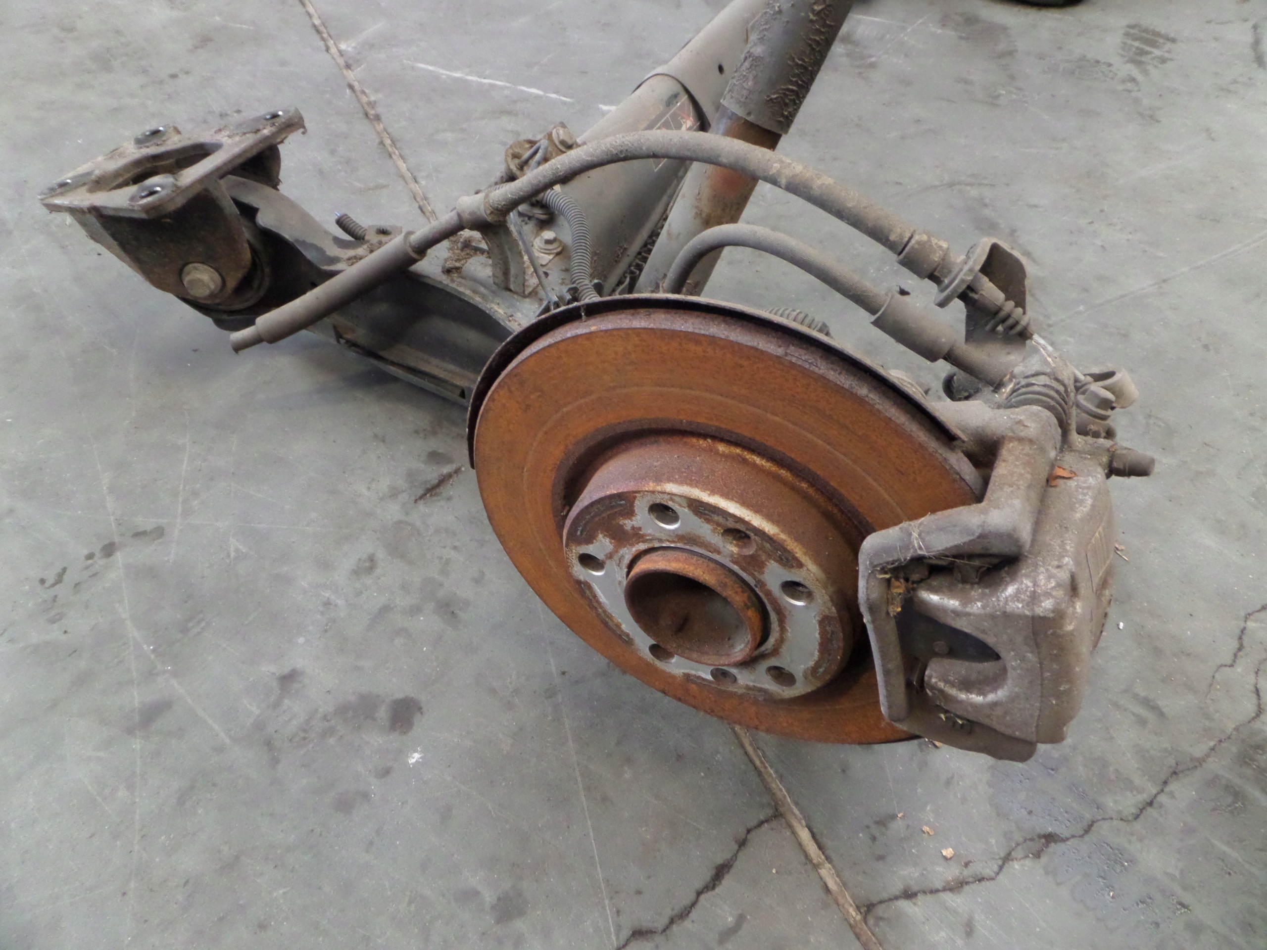 CITROEN BERLINGO IV RIFTER rear axis sider