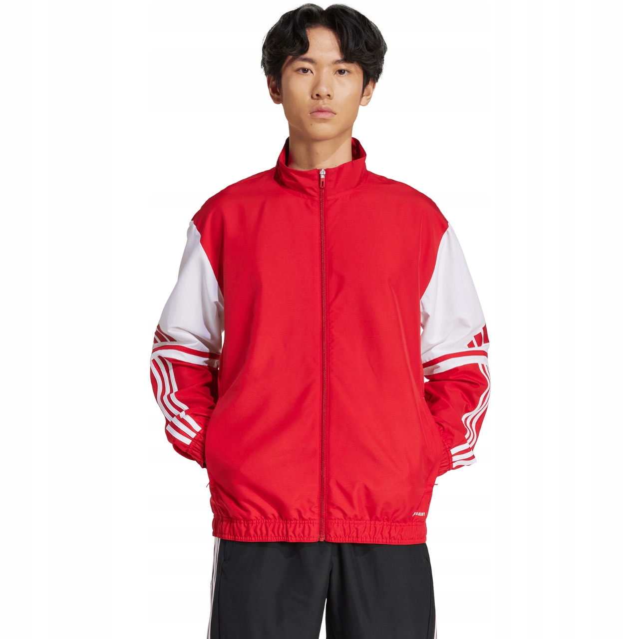 Bluza męska adidas Squadra 25 Presentation czerwona JD2969 XL