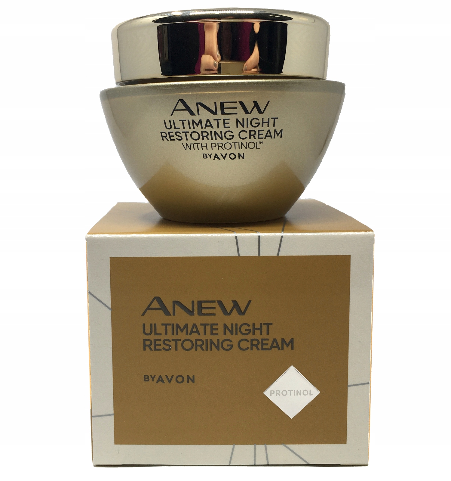 Avon Anew Ultimate Nočný krém s Protinolom 50ml