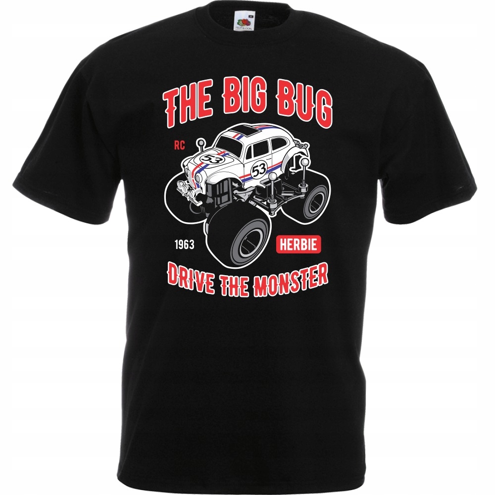 

Koszulka The Big Bug samochód auto monster XXL