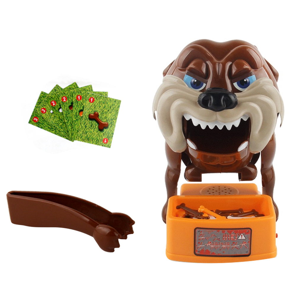 ZABAWKI ZŁY PIES GRA PLANSZOWA WŚCIEKŁA ZABAWKA