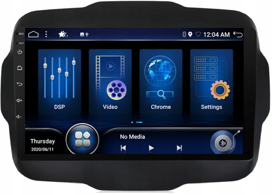 RADIO ANDROID JEEP RENEGADE 4/64 DSP!
