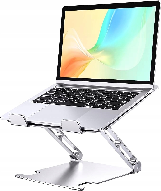 Solidna Aluminiowa Mocna Podstawka Laptopa Ergonomia