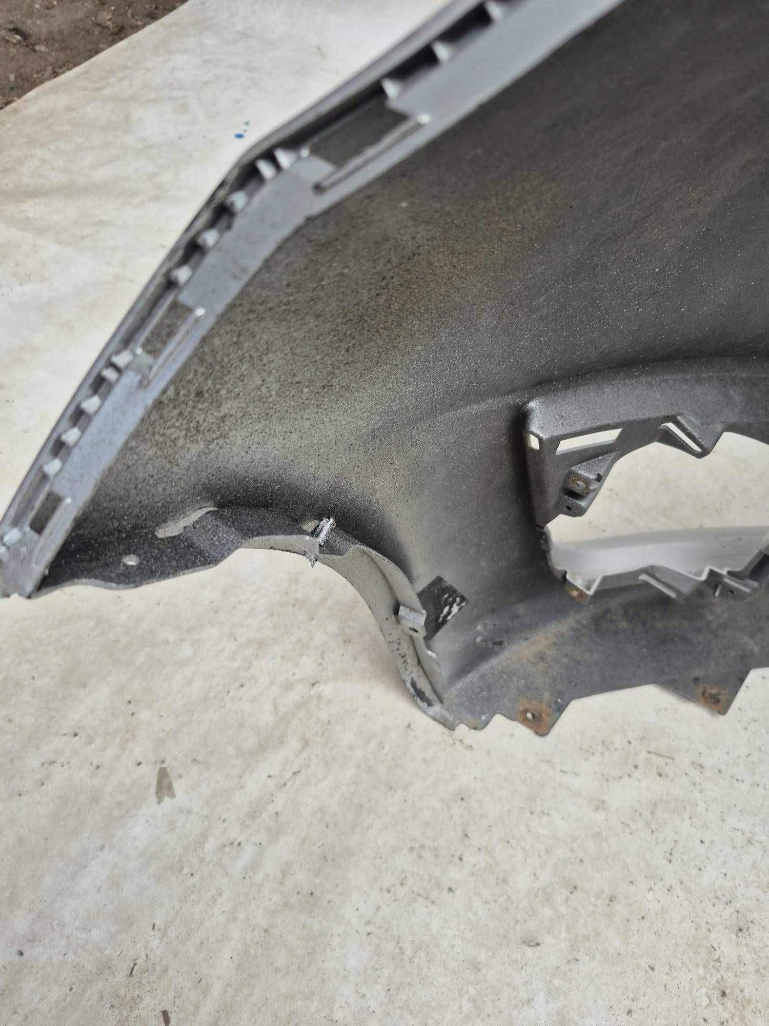 CHEVROLET SPARK M300 LIFT 13- bumper front front 95141821
