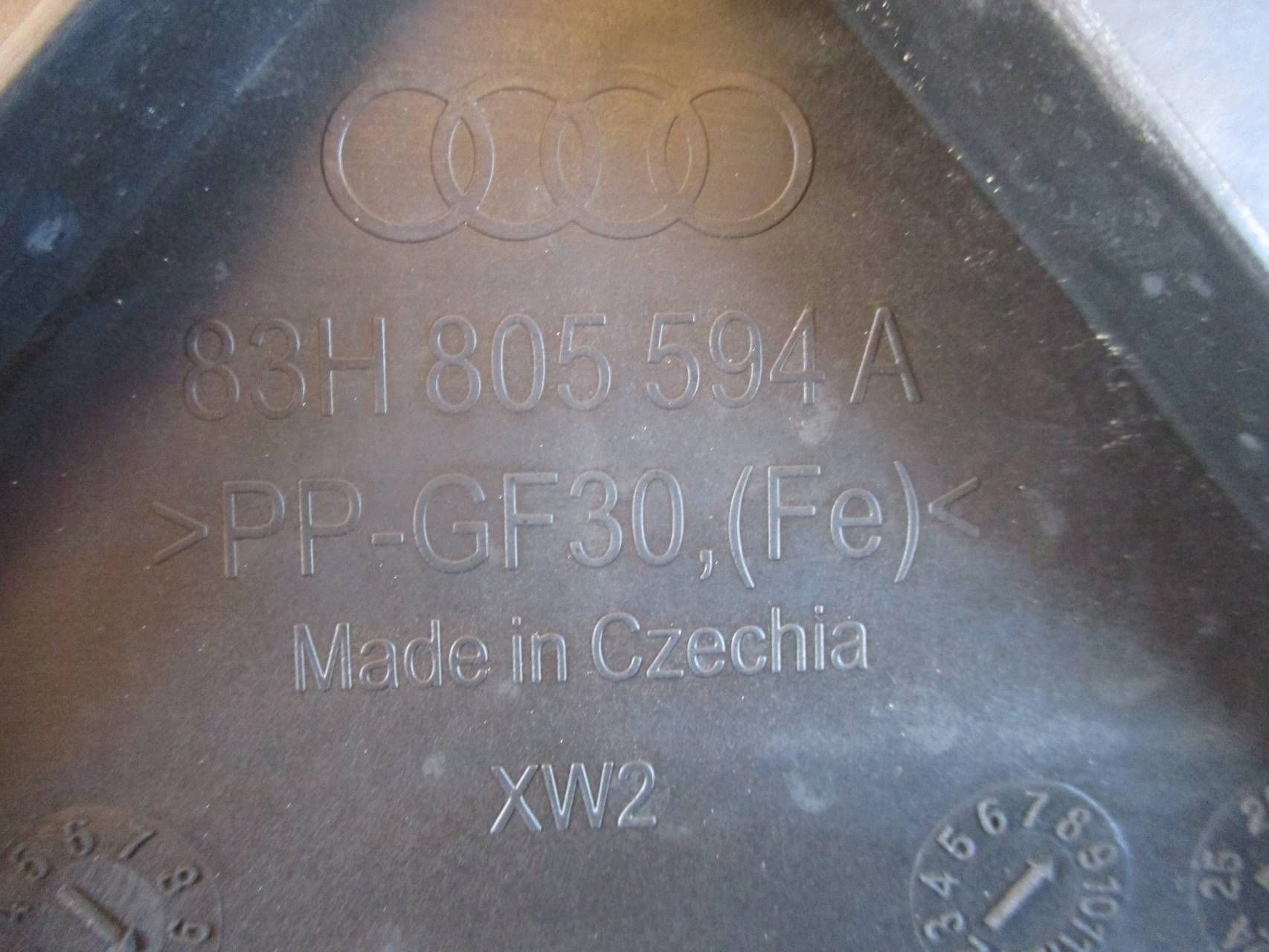 front body wall front AUDI Q3 83H805594A