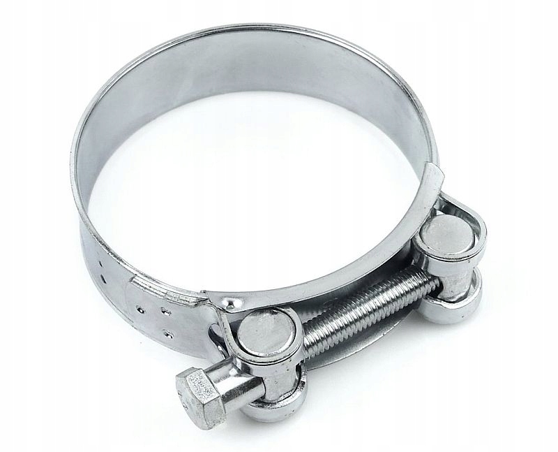 Geko Opaska zaciskowa ocynkowana Gbs W1 80-85mm 1szt