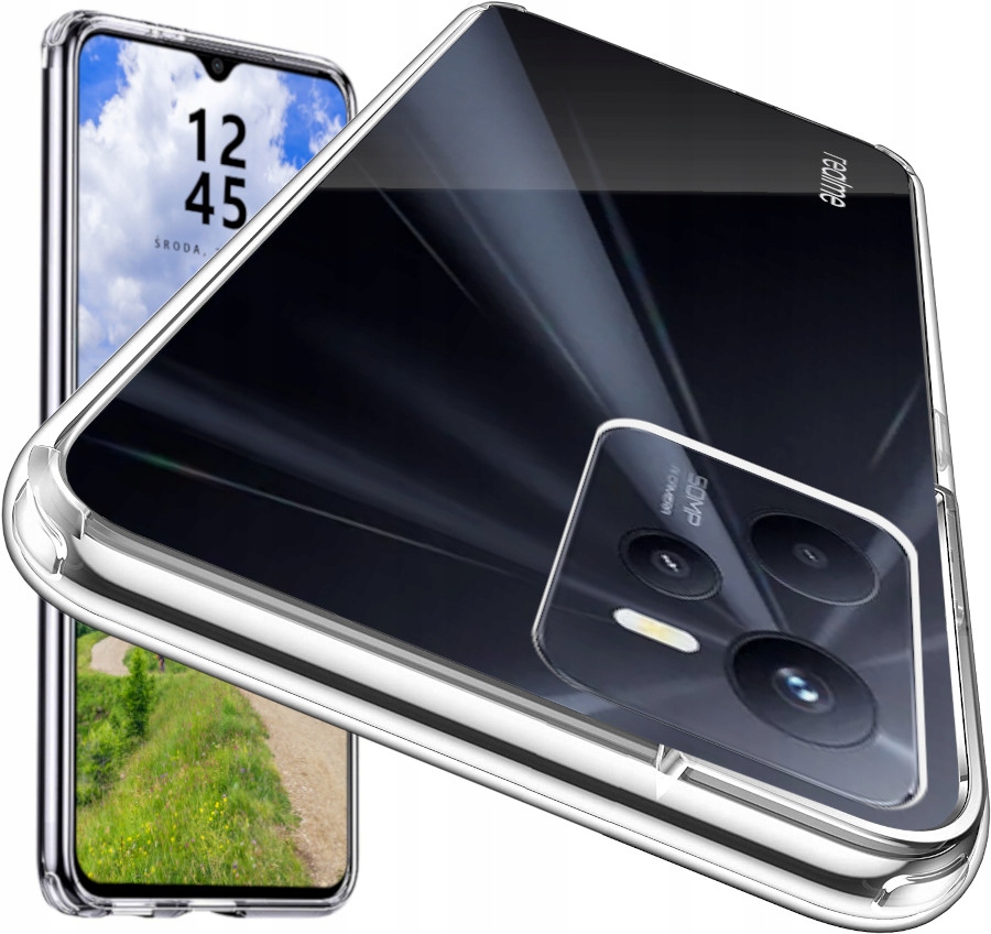 

Etui do Realme C35 Przeźroczyste Clear Case