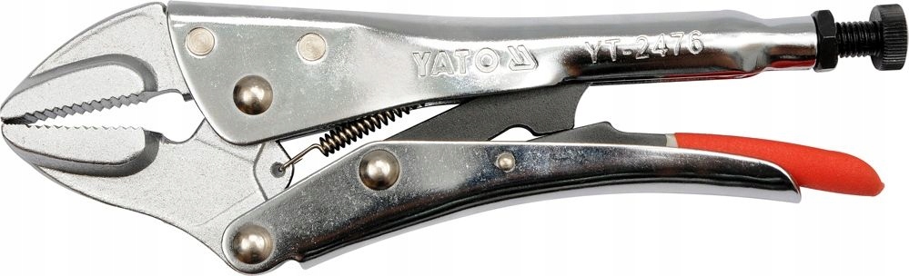 

Yato YT-2476 Szczypce zaciskowe plaskie z blokada