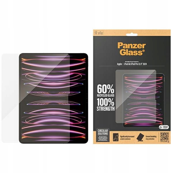 PanzerGlass ultraširoký kryt Apple iPadAir 13" 2024/2025 iPad Pro 13" 2024