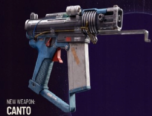 CANTO NOWY BLUEPRINT PIEŚŃ PLAN SMG ARC RAIDERS PC/PS/XBOX