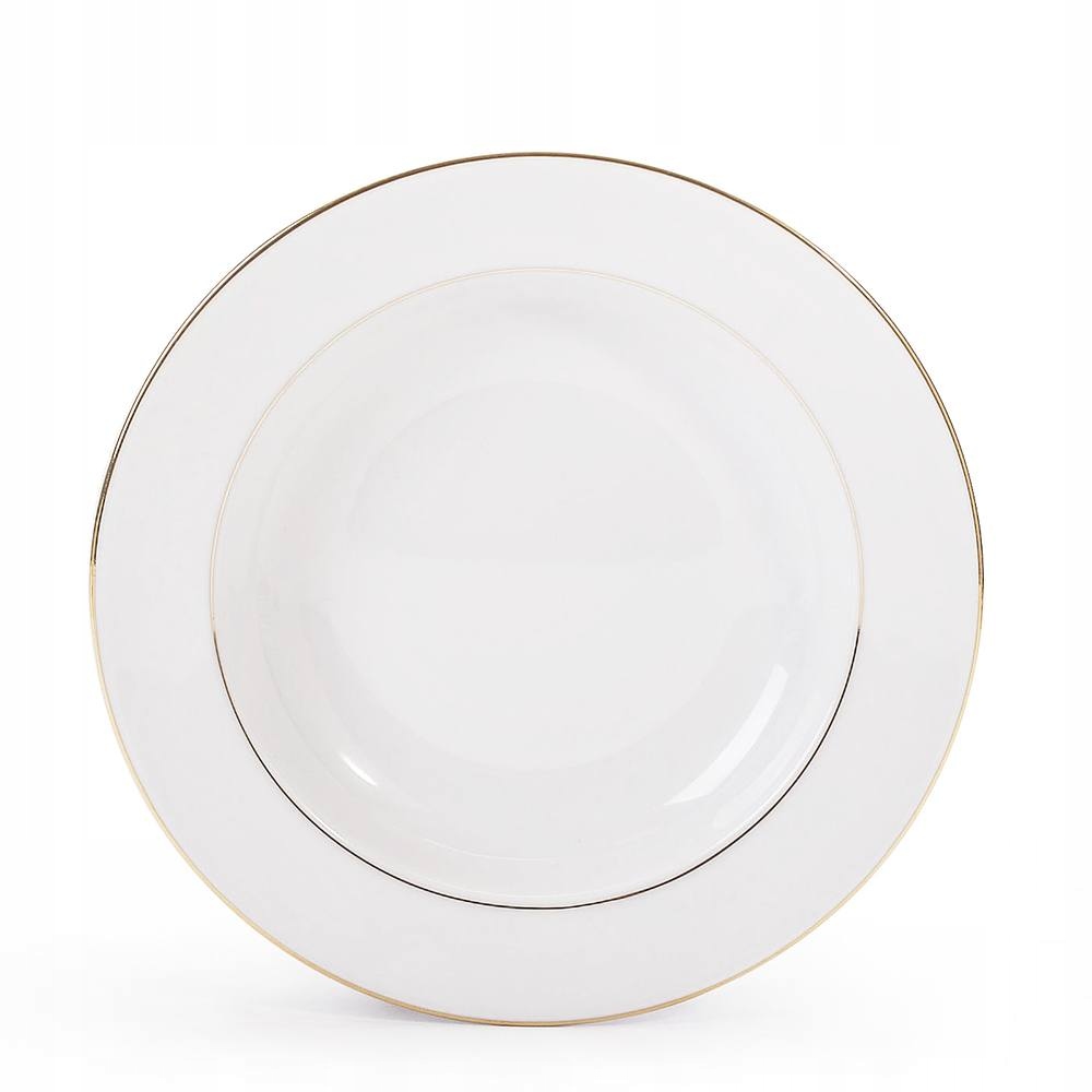 

Talerz obiadowy głęboki porcelanowy Chodzież 22cm