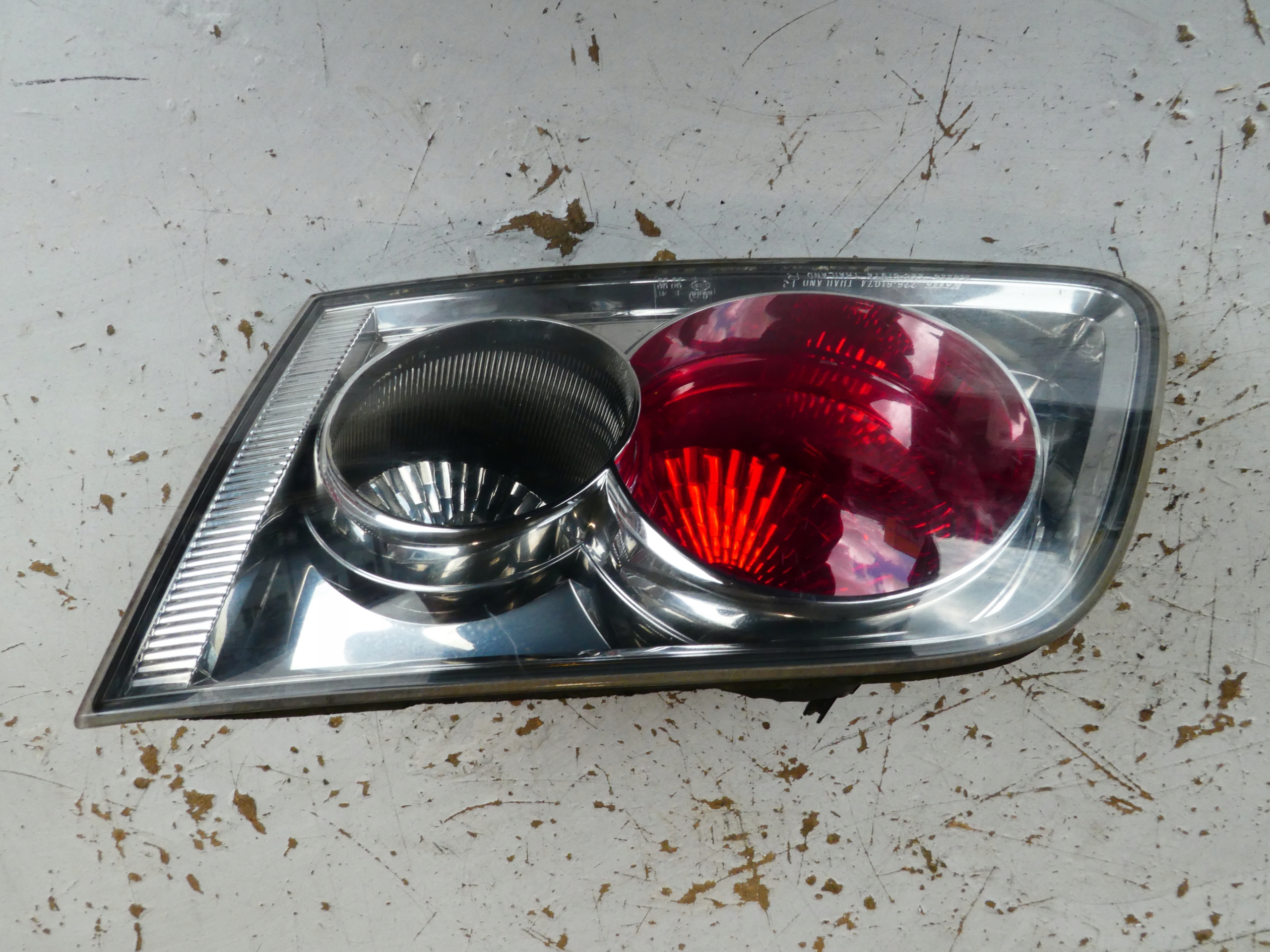light rear MAZDA 6 and 22661974