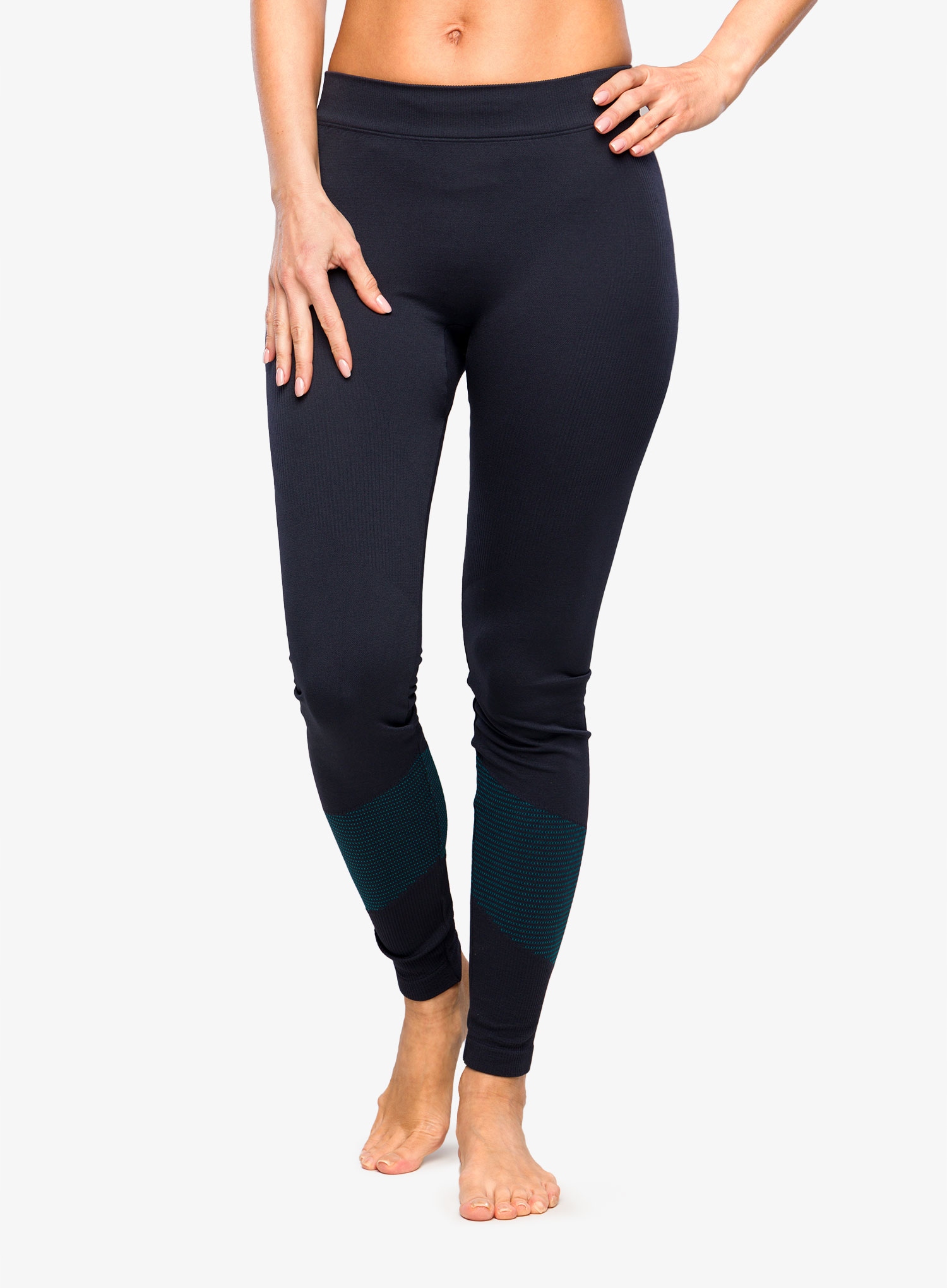 Dámské termoaktivní legíny La Sportiva Synth Light Pants tmavě modré