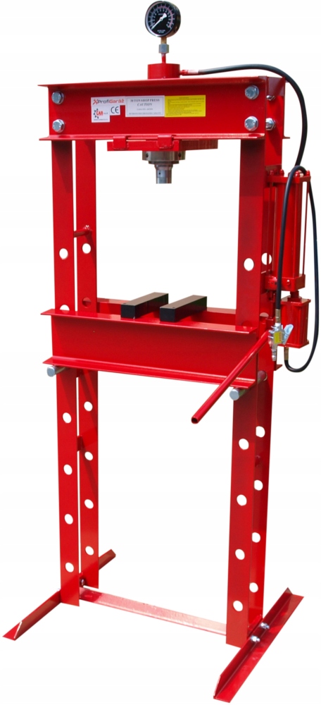 PRASA 30T HYDRAULICZNA HYDRAULICZNO PNEUMATYCZNA Producent code mt01303