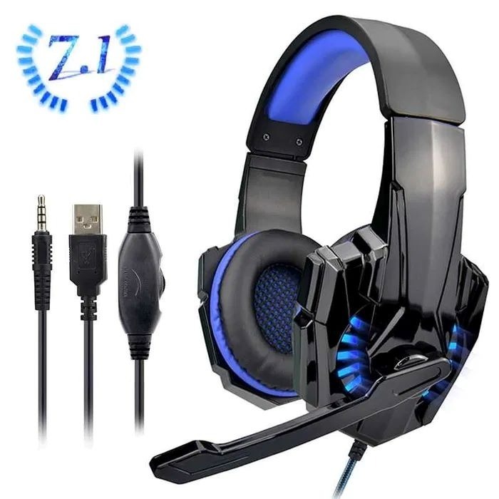 Słuchawki nauszne gaming headset A7