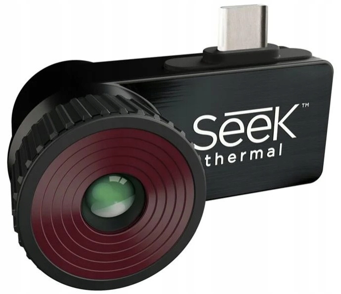 Seek Thermal CompactPRO Cq-aaax pre Android Usb-c termokamera