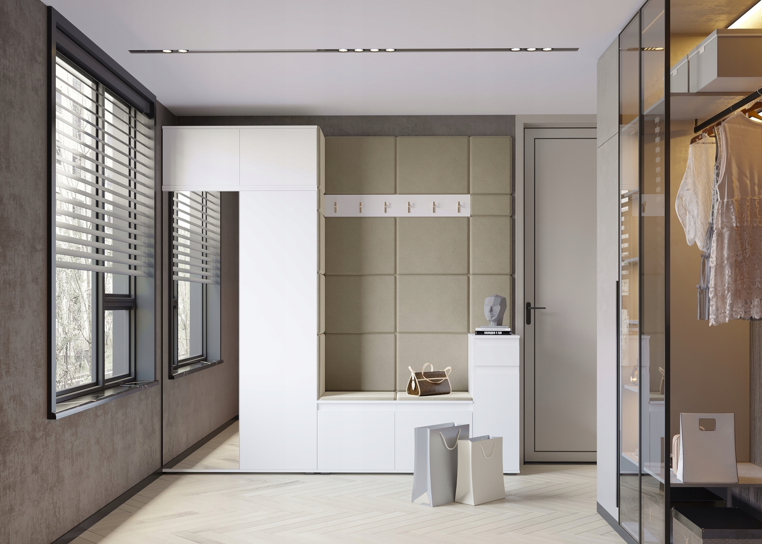 NADSTAWKA NAD SZAFĘ ANTRESOLA SZAFKA BIAŁA 100 STARK Meble-Craft Marka inna