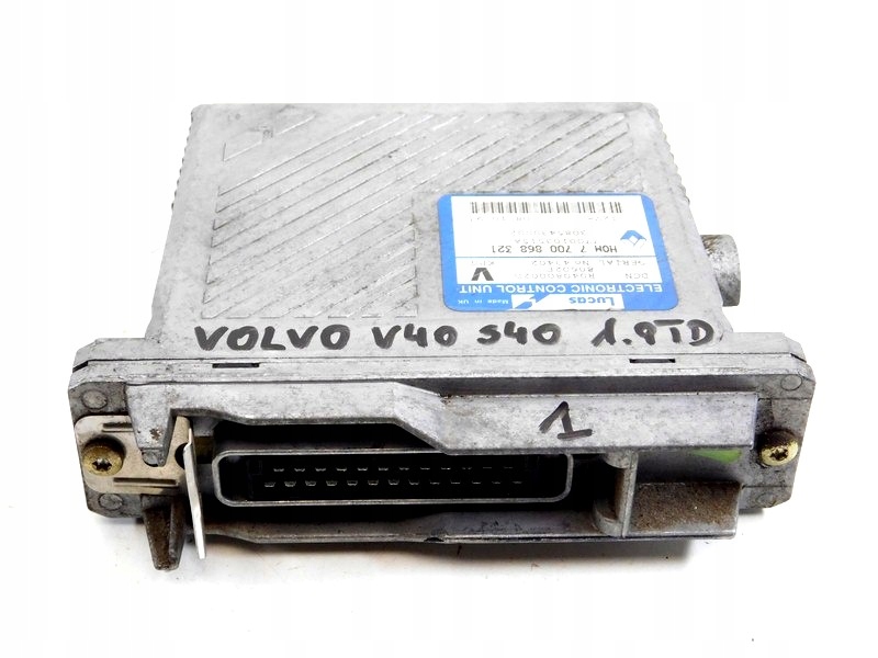 control unit of the engine LUCAS VOLVO S40 7 700 868 321