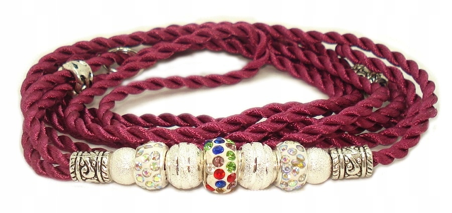 

Ringówka Ozdobna Wodzik Smycz Na Wystawę Dł. 110cm