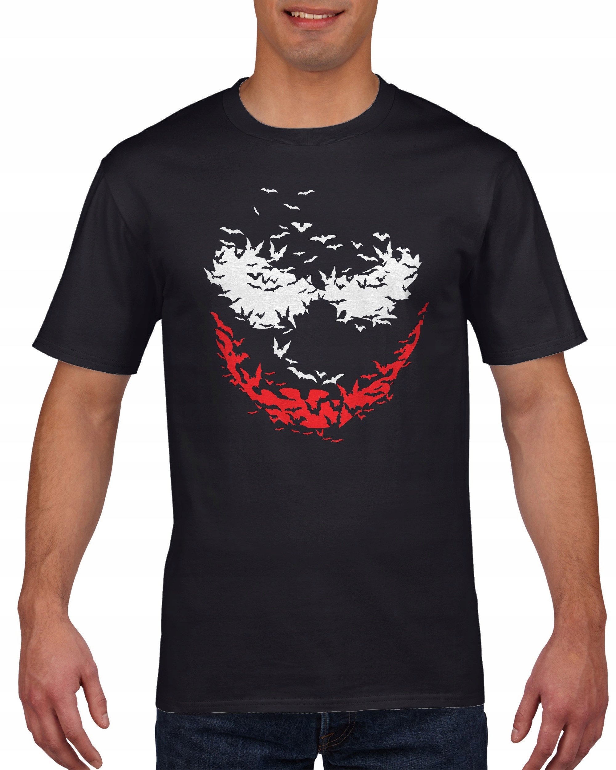 

Koszulka męska Pennywise To Joker c S