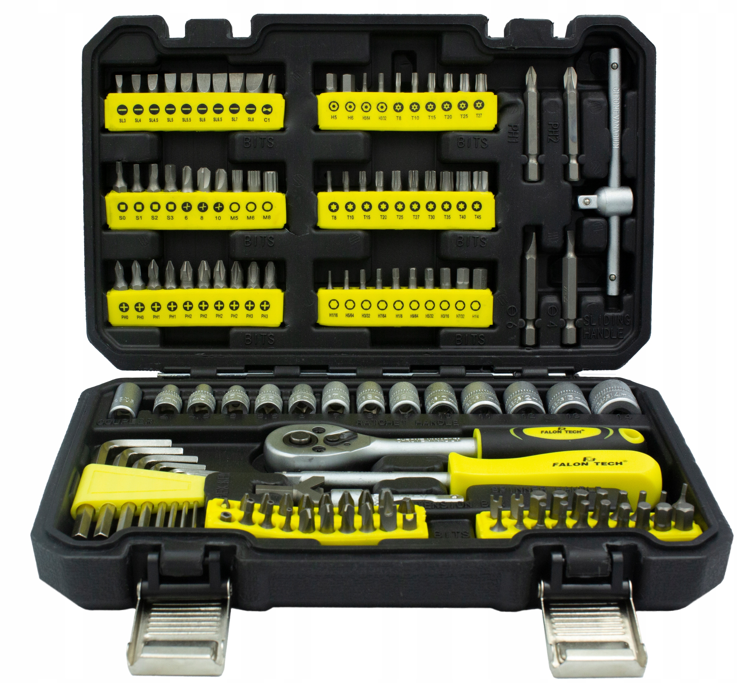 

Zestaw Bitów Bity Nasadki Grzechotka Torx 130SZT