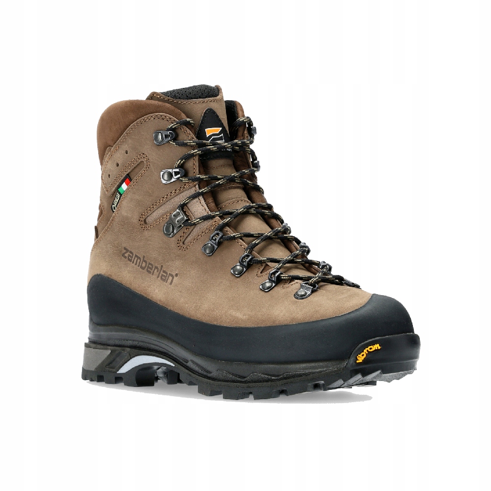 Buty Zamberlan Guide Gt Rr Gore-tex Vibram Skóra Nubuk Trekking Wysokie