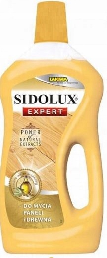 

Sidolux Expert Płyn do mycia paneli i drewna 750ml
