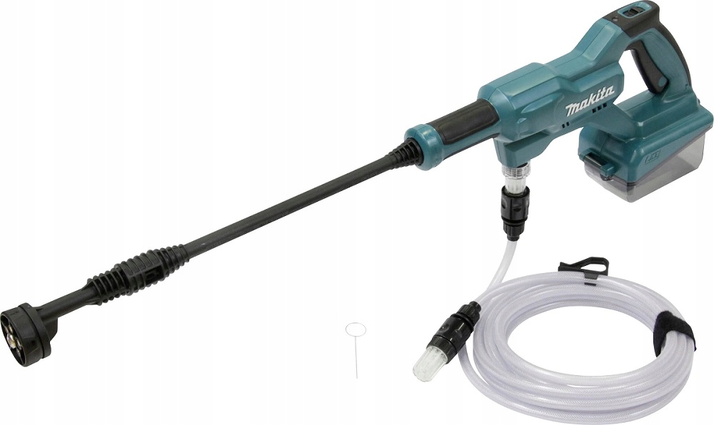 Makita 18V akumulátorová tlaková myčka 24 barů, 2 režimy