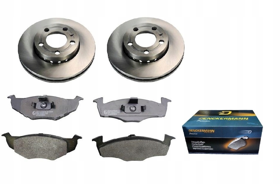 Kotouče Kostky Vw Polo 9N Skoda Fabia Went. Přední