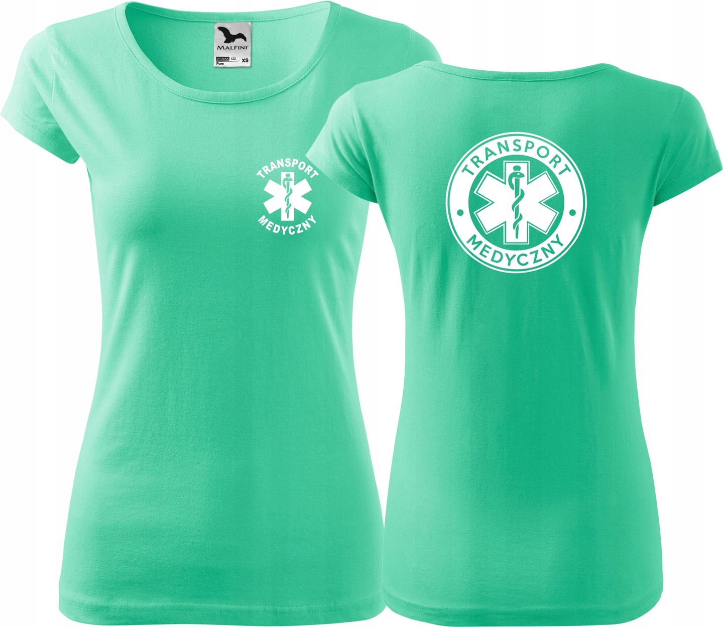 

Koszulka damska Pure t-shirt Transport Medyczny M