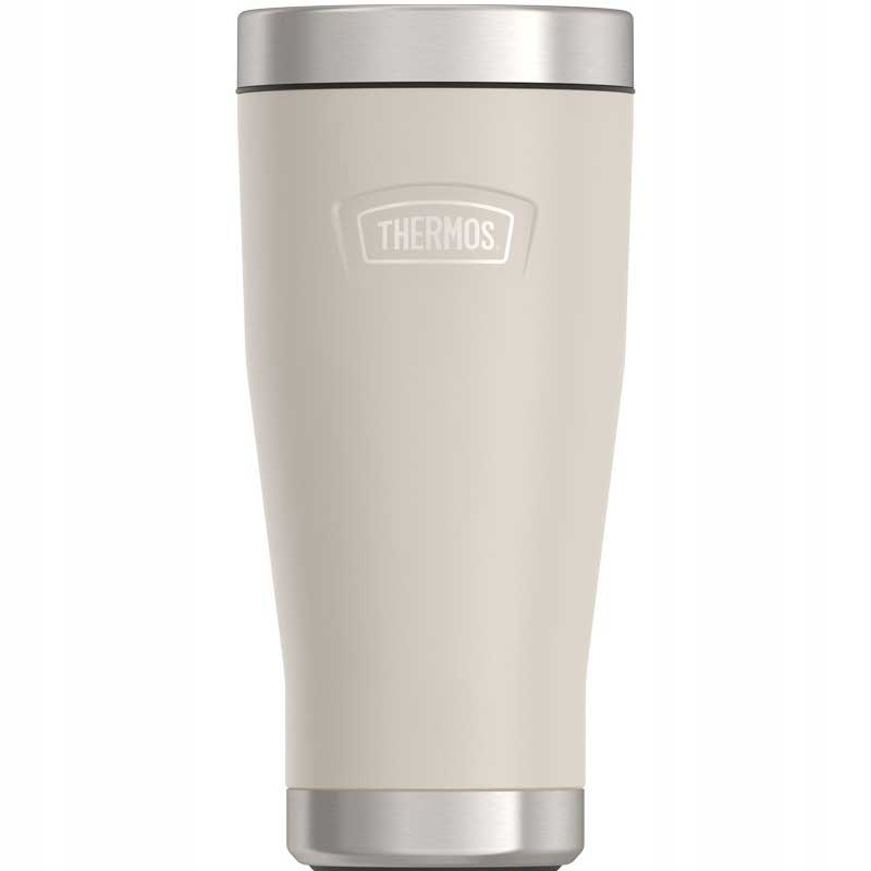 Thermos Wodoszczelny Kubek Termiczny w kolorze Piaskowym 470 ml