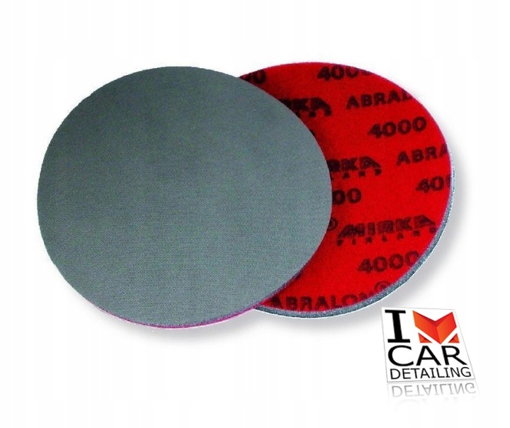 

Mirka Krążek Ścierny na rzep Abralon P4000 77 mm