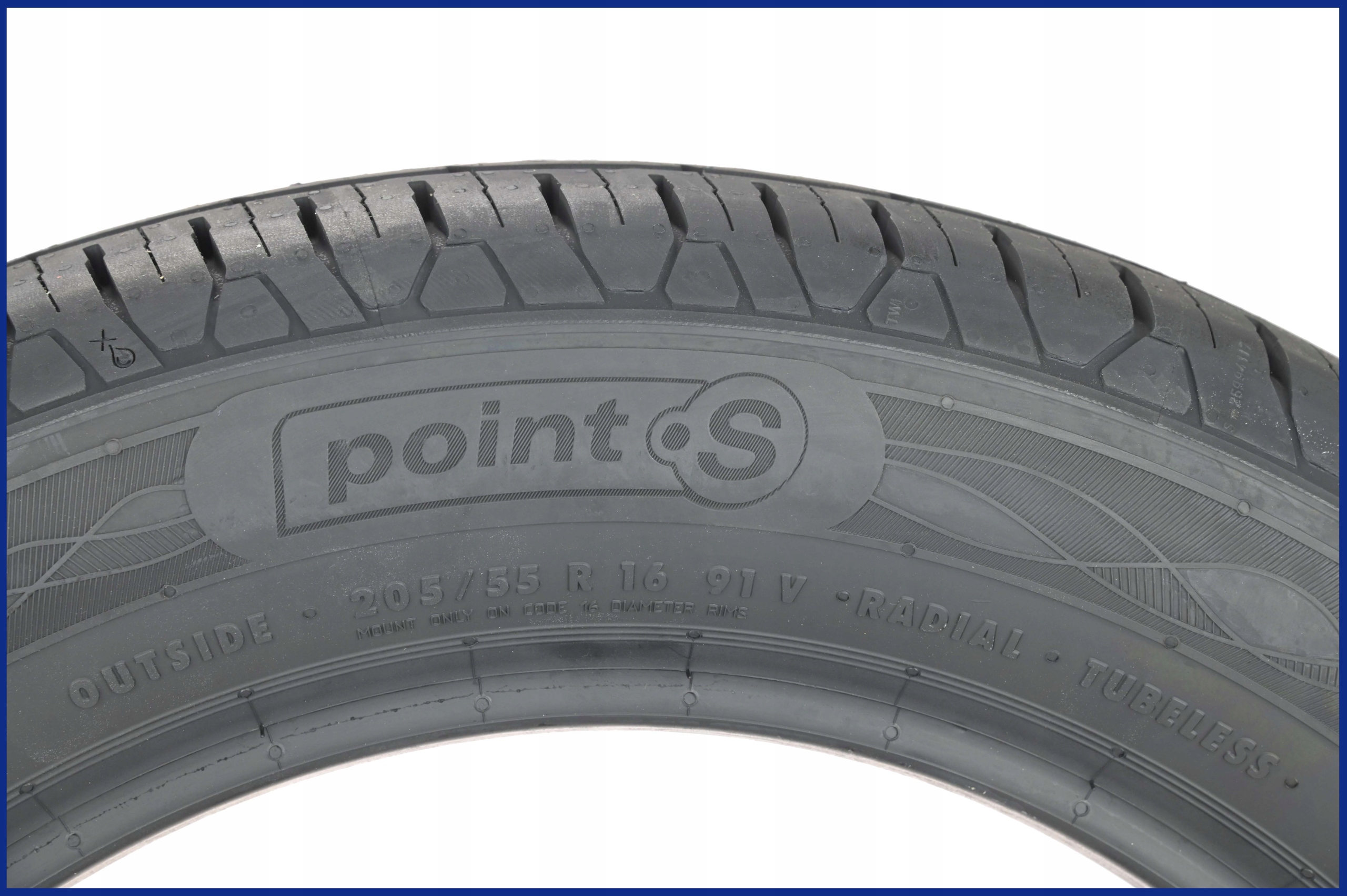 1 x 205 55R16 91V Summer S Point S LATO Profil opony 55