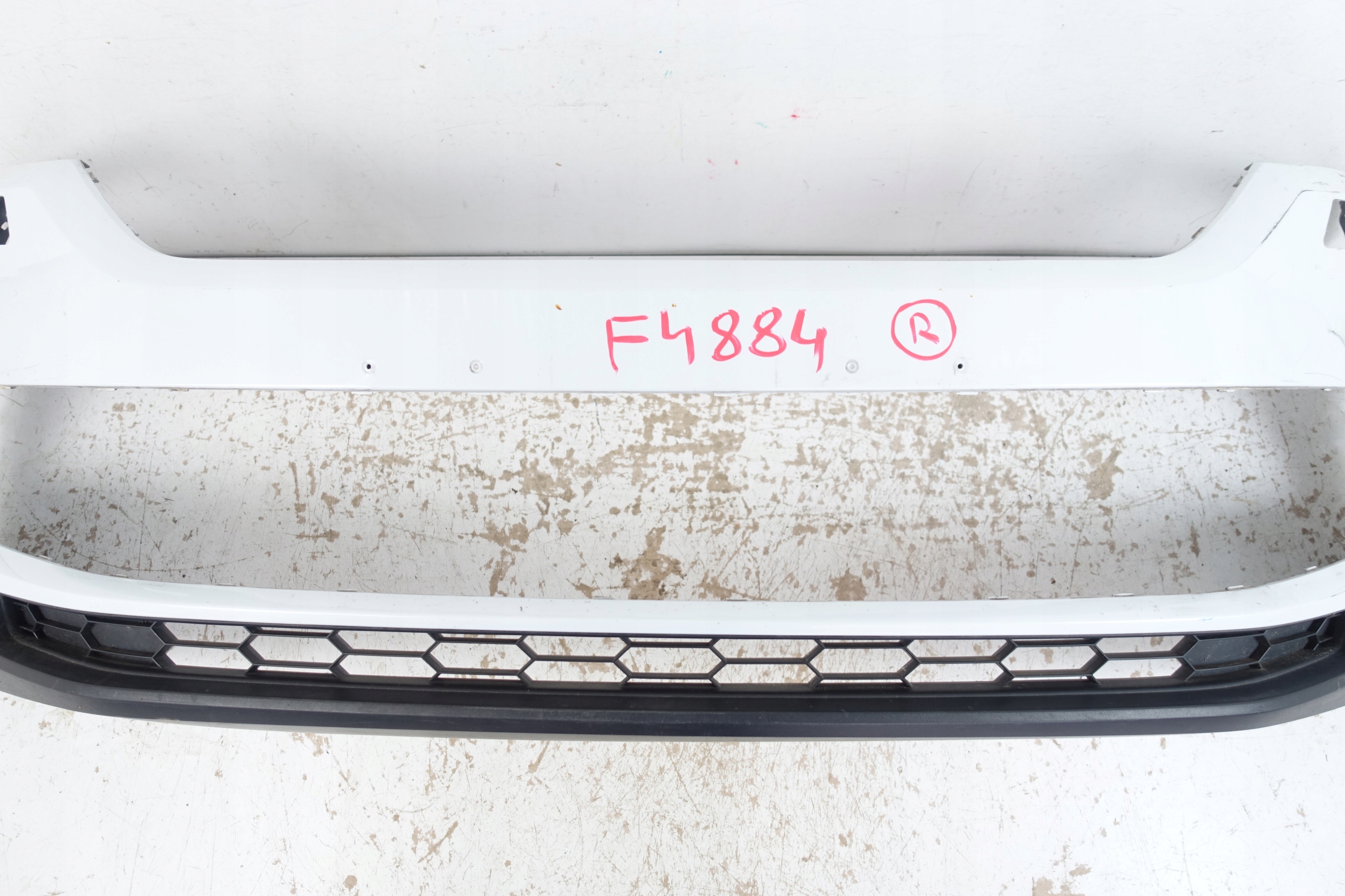 SKODA KODIAQ 2016- bumper front front 565807221