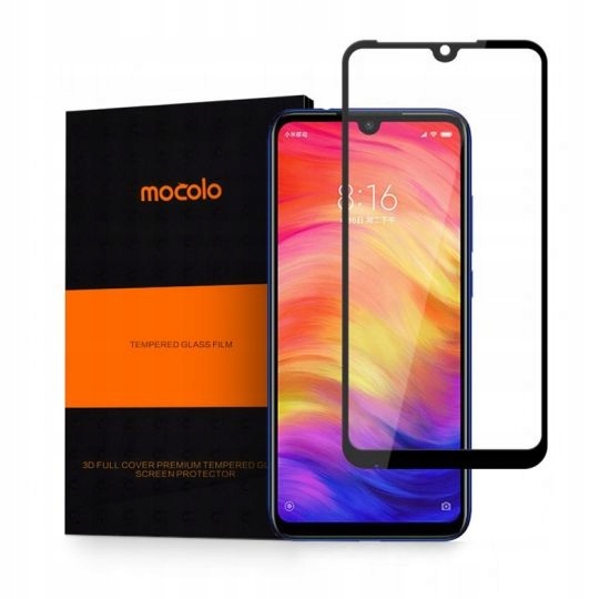 

Szkło Mocolo Tg+full Glue Xiaomi MI Note 8 Pro