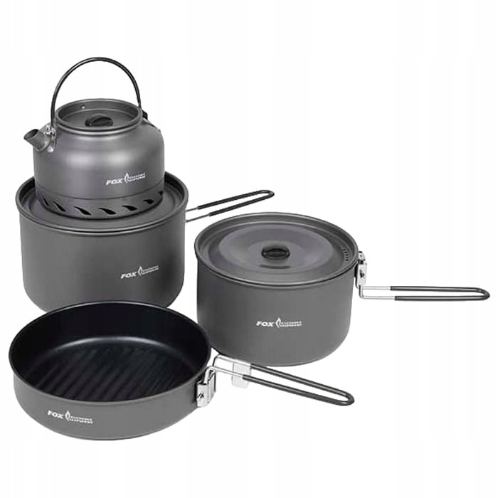 Sada na vaření Fox Cookware 4dílná