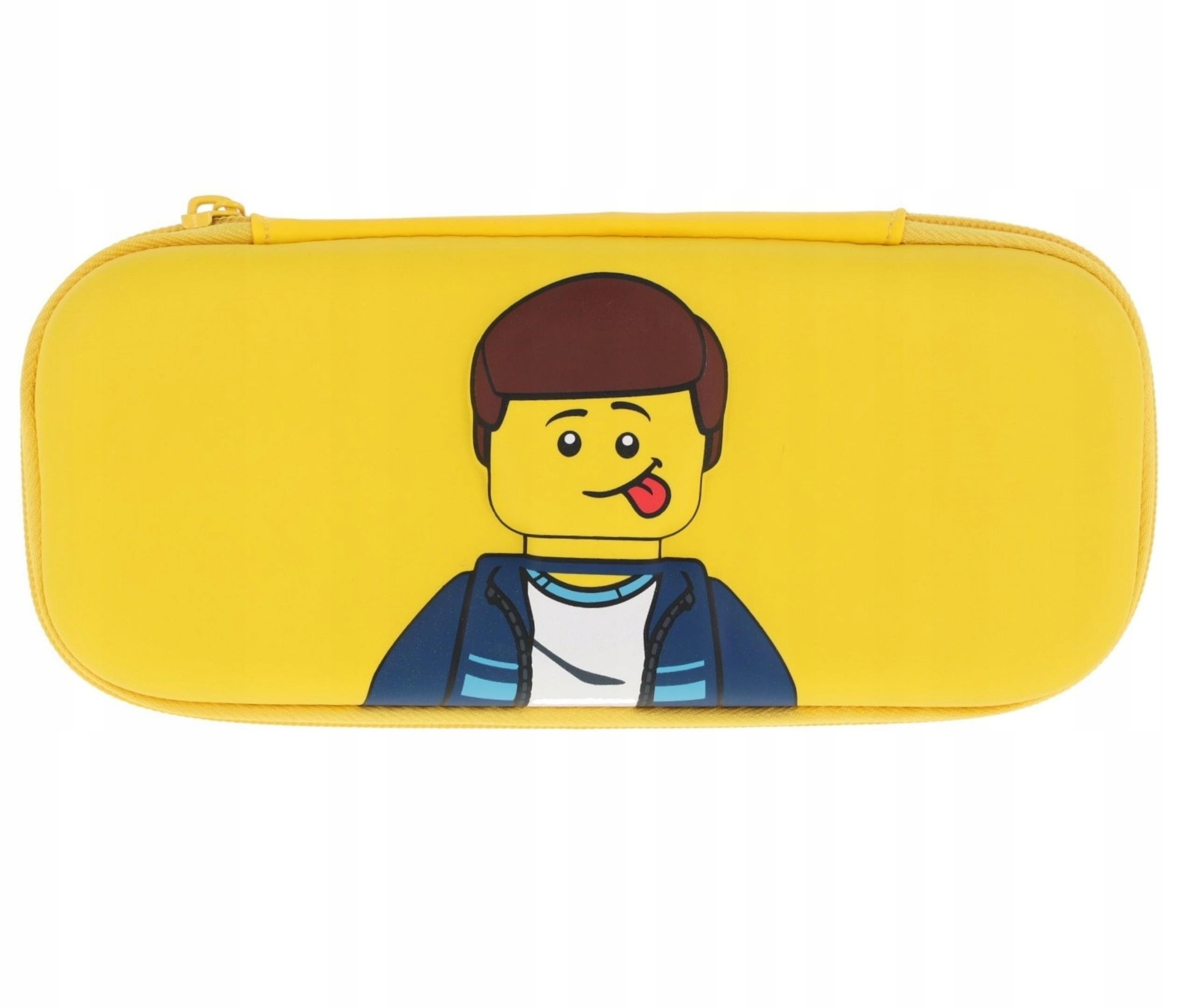 LEGO Żółty piórnik szkolny - rozkładany LEGO 100698