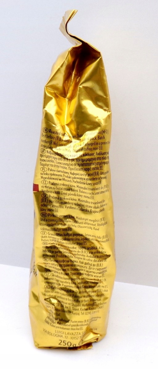 Kawa ziarnista 100% arabica Lavazza Qualita Oro 250g — 5