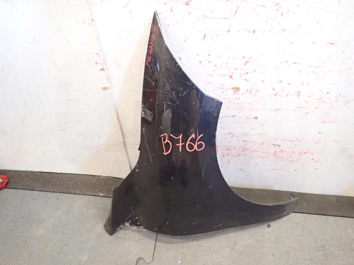 fender front front right RENAULT MEGANE III 2008-2016