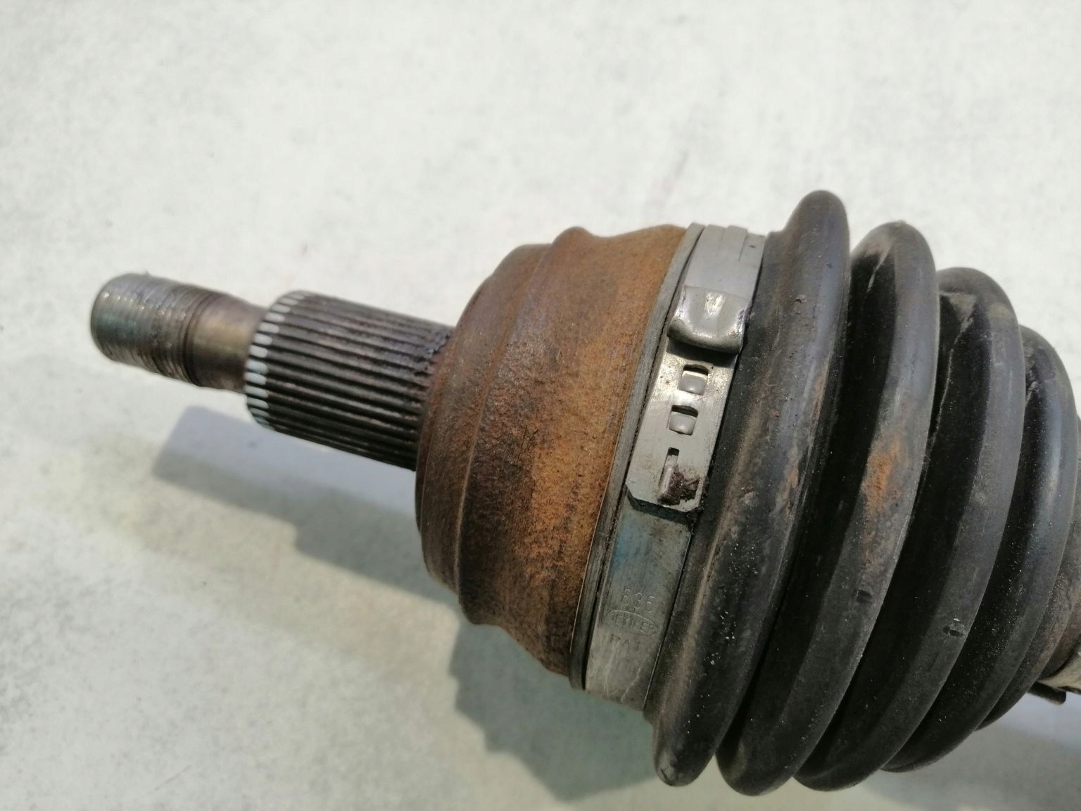 semi-axis right long VW GOLF IV 1.9 SDI 1J0407272F