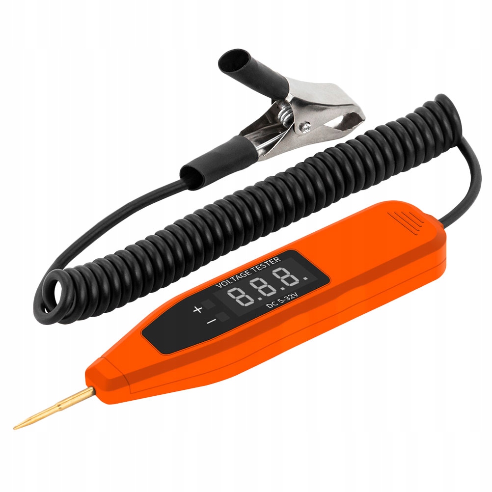 TESTER NAPIĘCIA 12 V MIERNIK BEZPIECZNIKÓW SAMOCHODOWYCH EAN (GTIN) 4894931611116