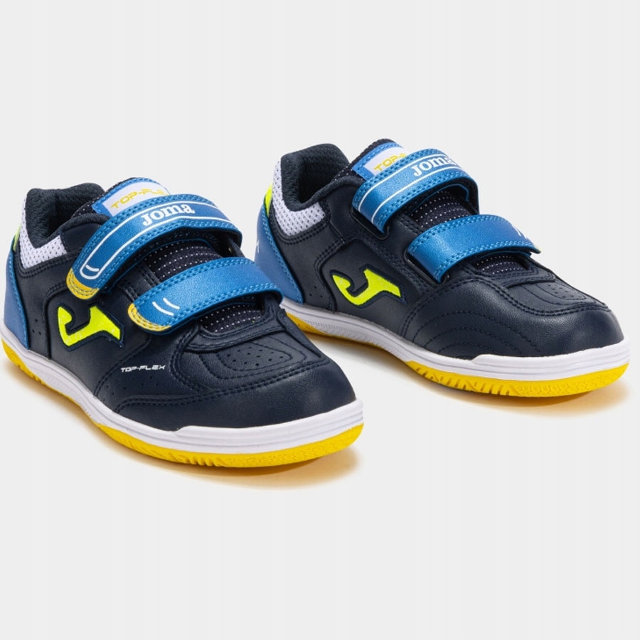 Joma Top Flex 2503 In Jr ^33^ Dětské halové boty, barva: modrá