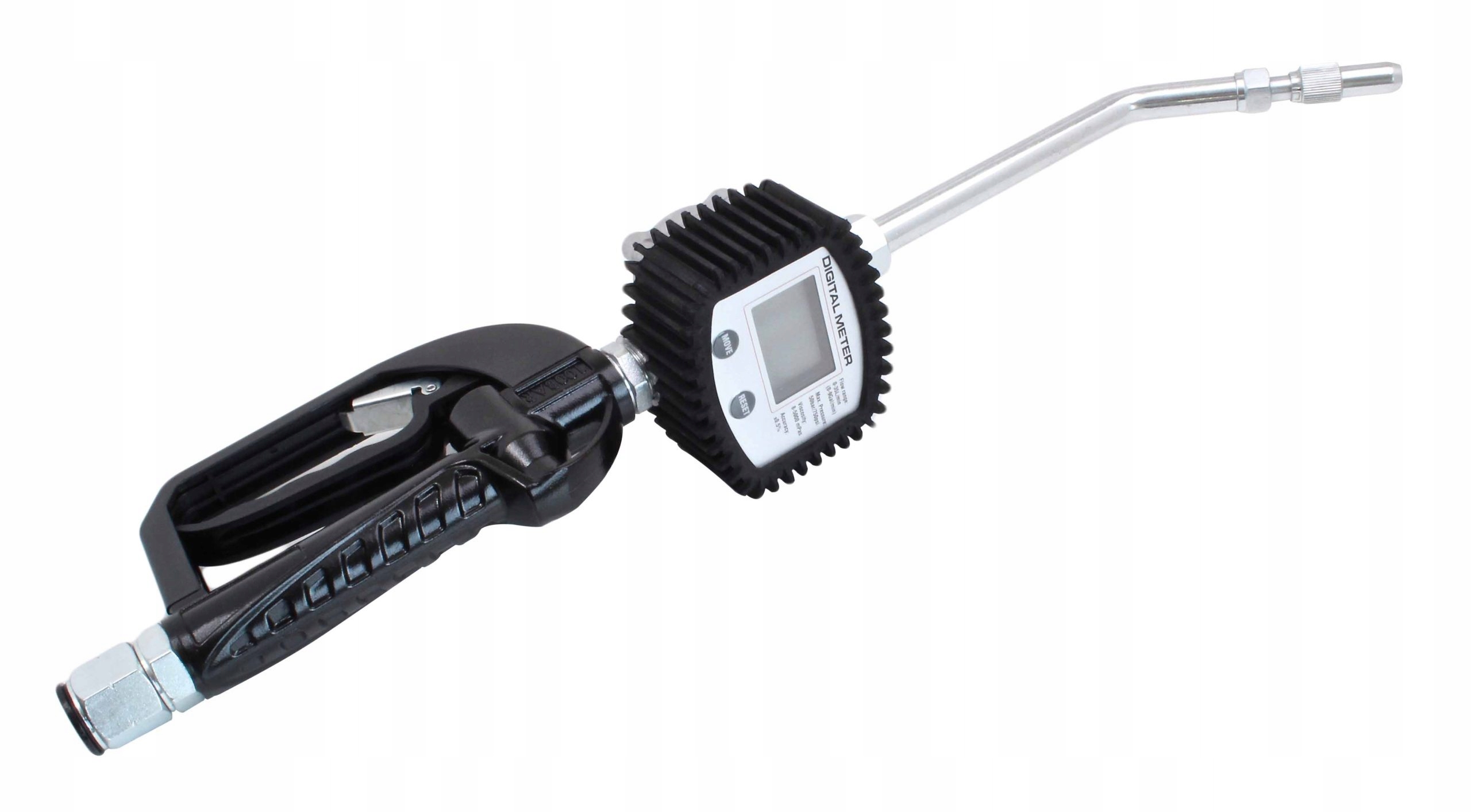 18163526 PISTOLET DO OLEJU Z CYFROWYM CZYTNIKIEM EAN 5903802805253