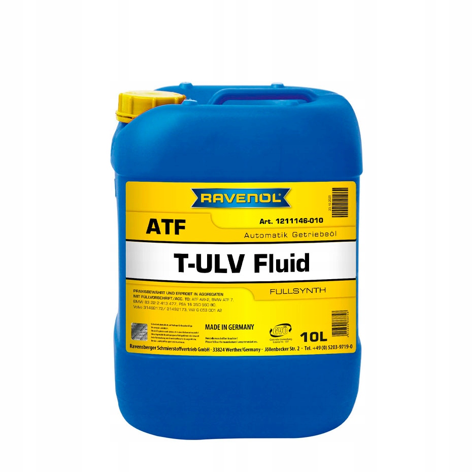 RAVENOL ATF T-ULV 10L